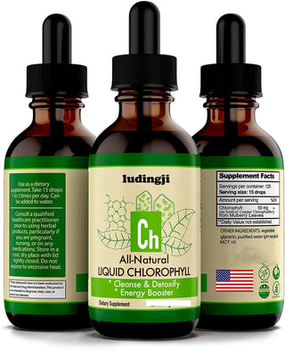 Pure Chlorophyll Liquid Extract  for Skin & Hair Care
Detox Skin