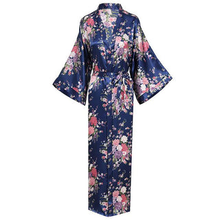 Elegant Kimono Floral Loungewear