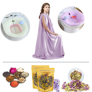 Unlock the Power of Yoni Steaming Anywhere - Try Our Portable Yoni Steam with Herbal Blends!
Check ut our new STEAM GOWNS